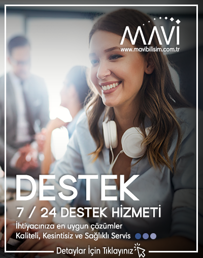 İletişim - Destek ve Bilgi İçin Bizimle İletişime Geçin