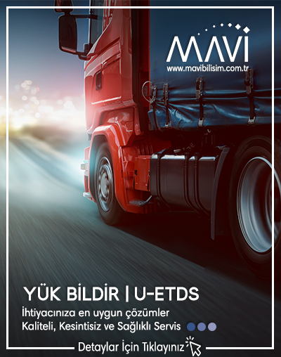 UETDS - Yük Bildirim ve Takip Çözümleri